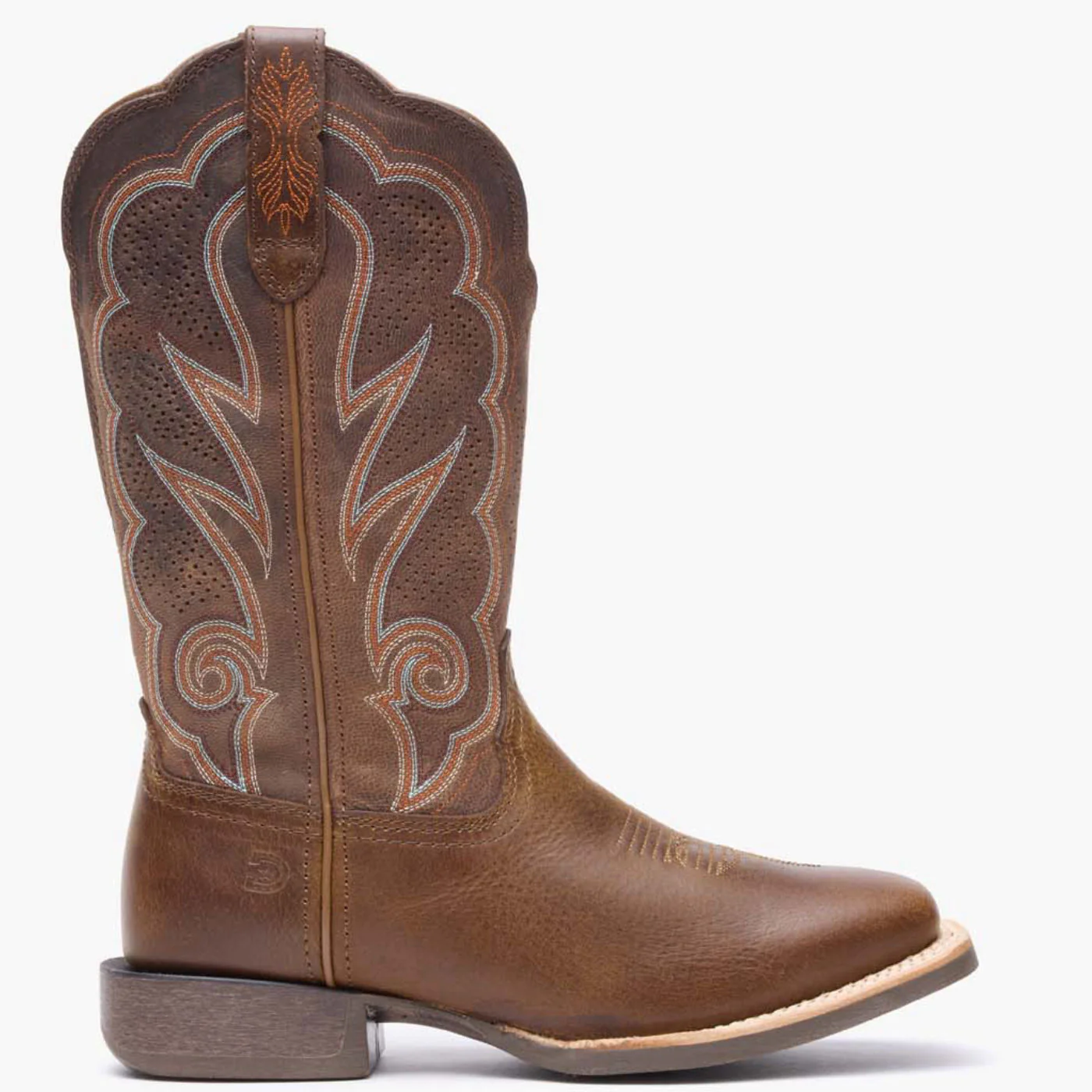 Durango® Lady Rebel Pro Women's Cognac Ventilated Western Boot - Image 5