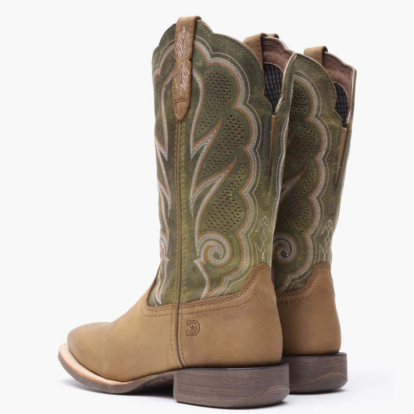 Durango® Lady Rebel Pro Women's Ventilated Olive Western Boot - Image 4