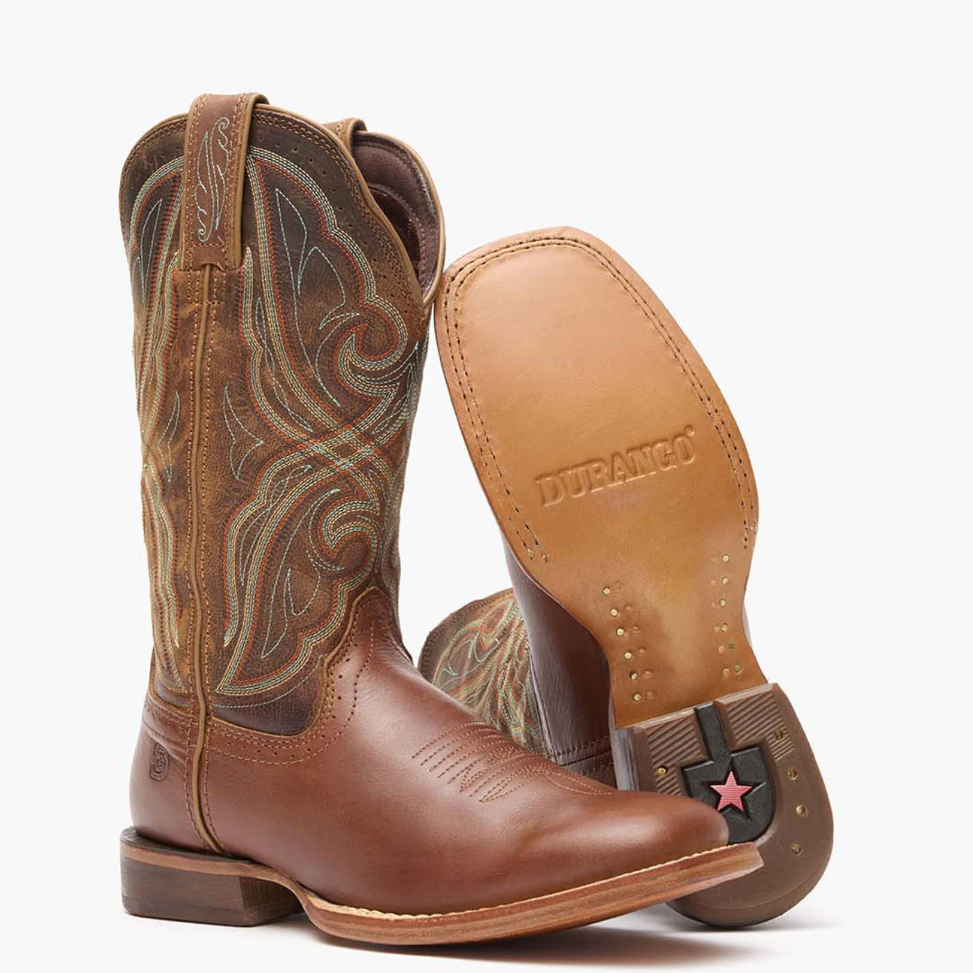 Durango® Arena Pro Women's Chestnut Western Boot - Image 2