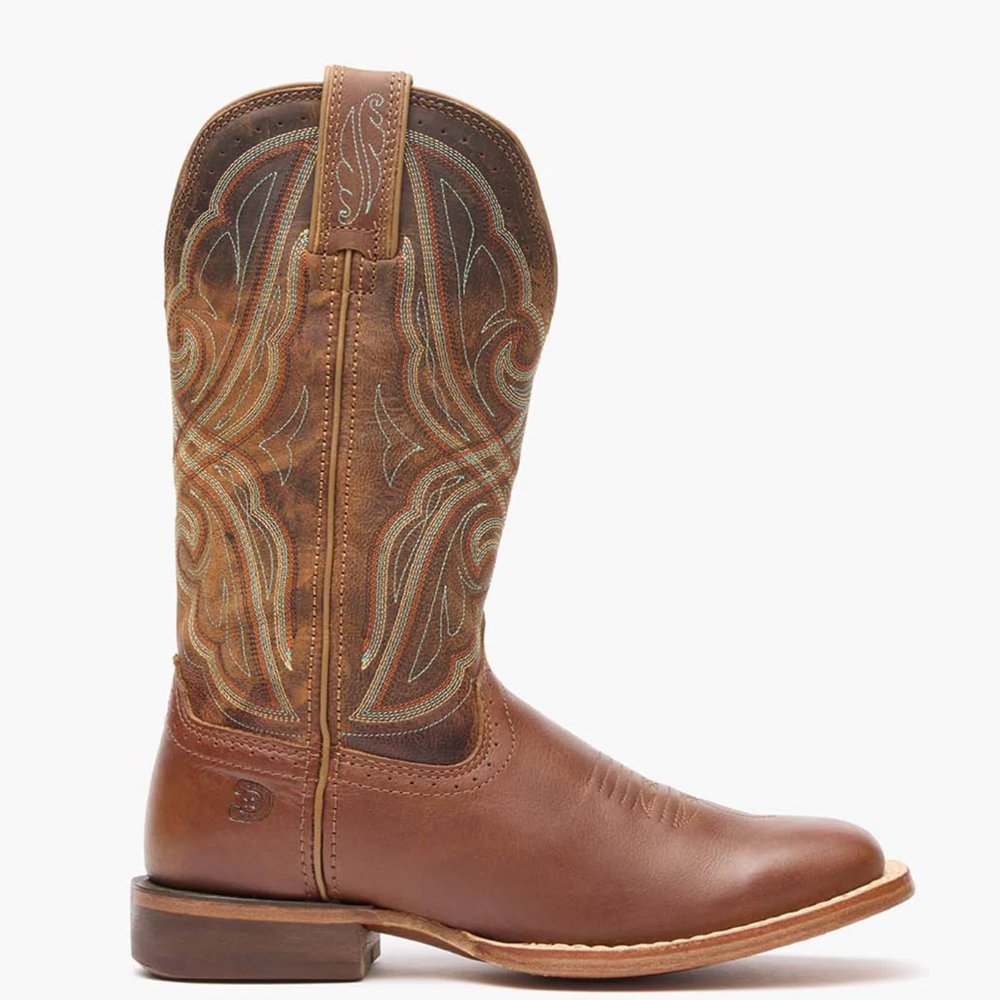 Durango® Arena Pro Women's Chestnut Western Boot - Image 3