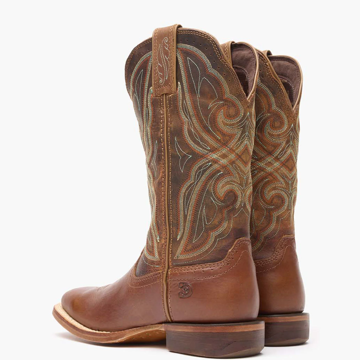 Durango® Arena Pro Women's Chestnut Western Boot - Image 4