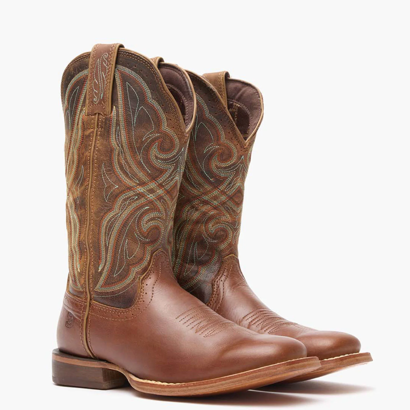 Durango® Arena Pro Women's Chestnut Western Boot - Image 6