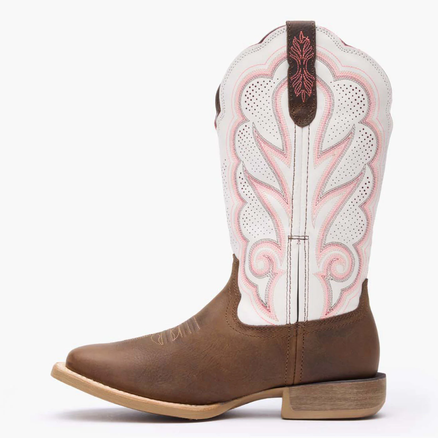 Durango® Lady Rebel Pro™ Women's White Ventilated Western Boot - Image 3
