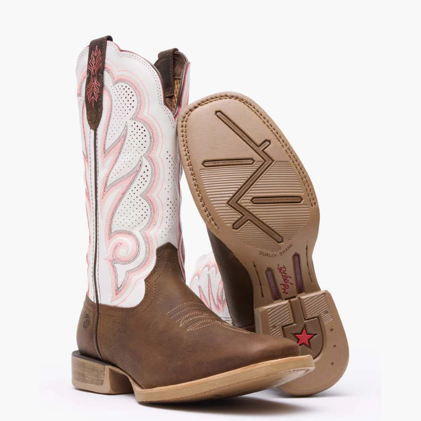 Durango® Lady Rebel Pro™ Women's White Ventilated Western Boot - Image 4