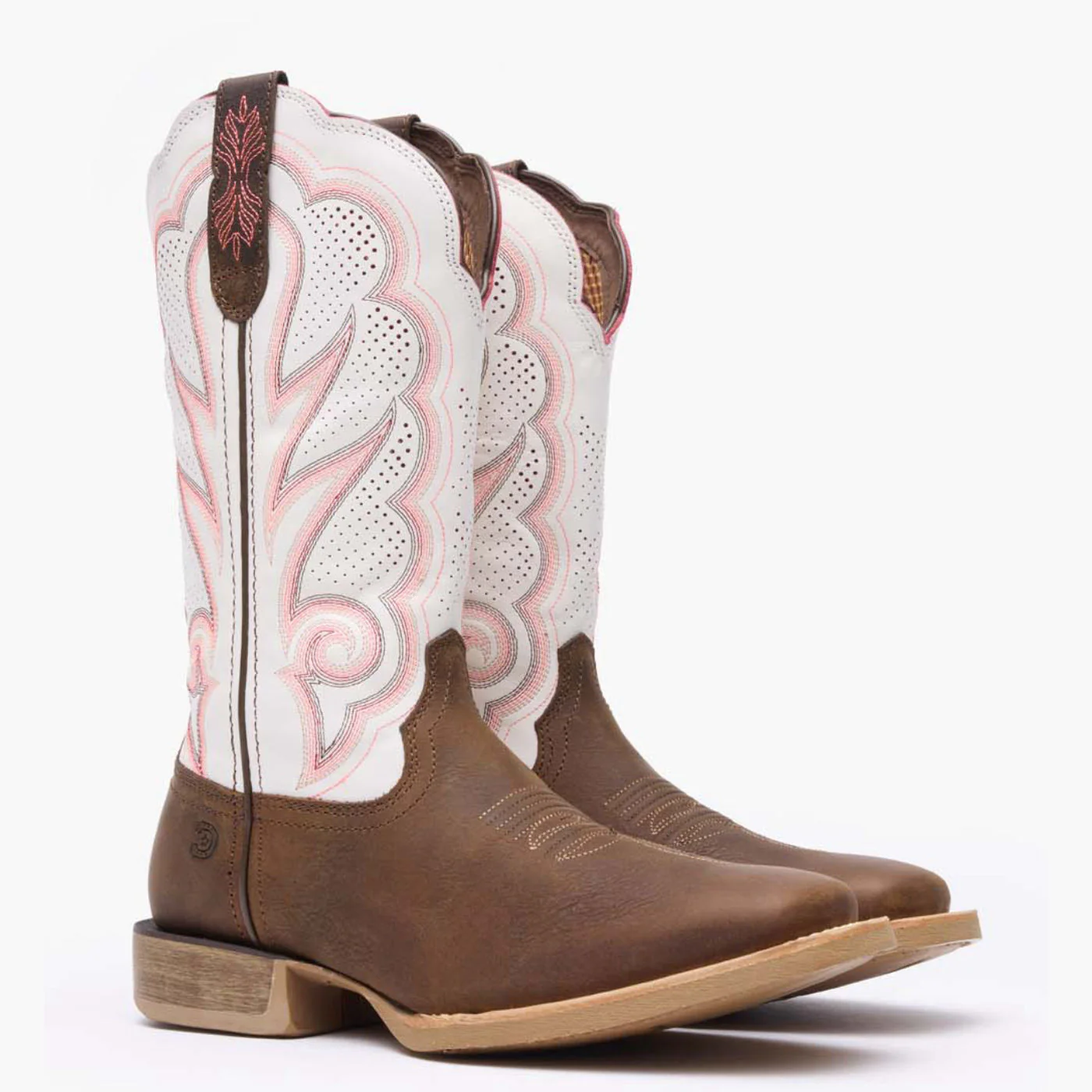 Durango® Lady Rebel Pro™ Women's White Ventilated Western Boot - Image 5