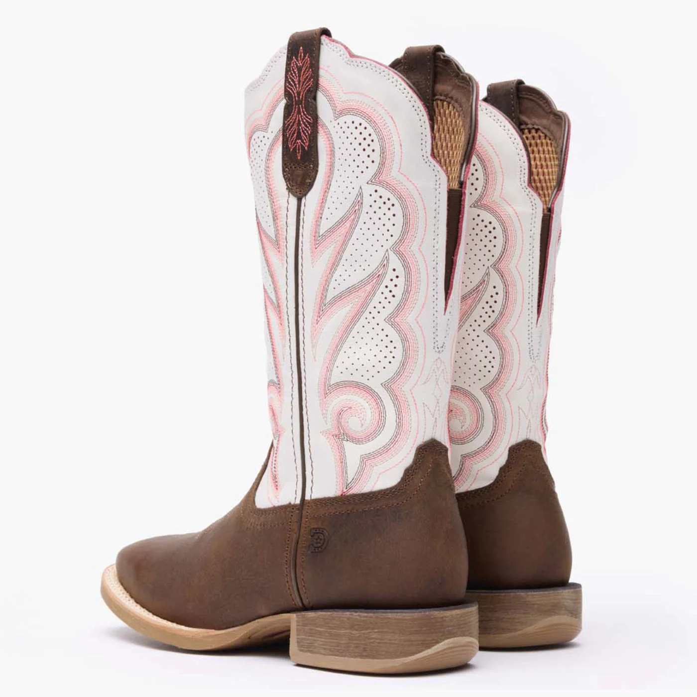 Durango® Lady Rebel Pro™ Women's White Ventilated Western Boot - Image 6