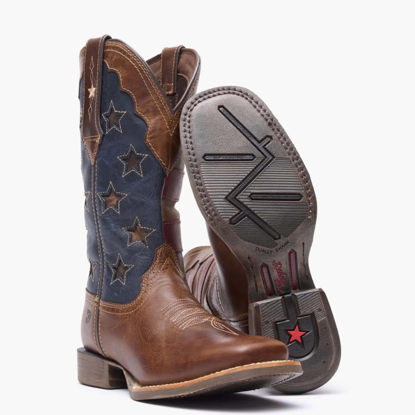 Durango® Lady Rebel Pro Women's Vintage Flag Western Boot - Image 2