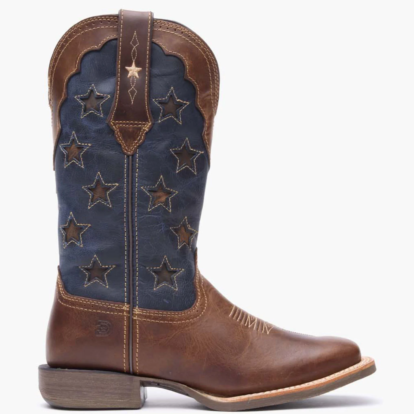 Durango® Lady Rebel Pro Women's Vintage Flag Western Boot - Image 3