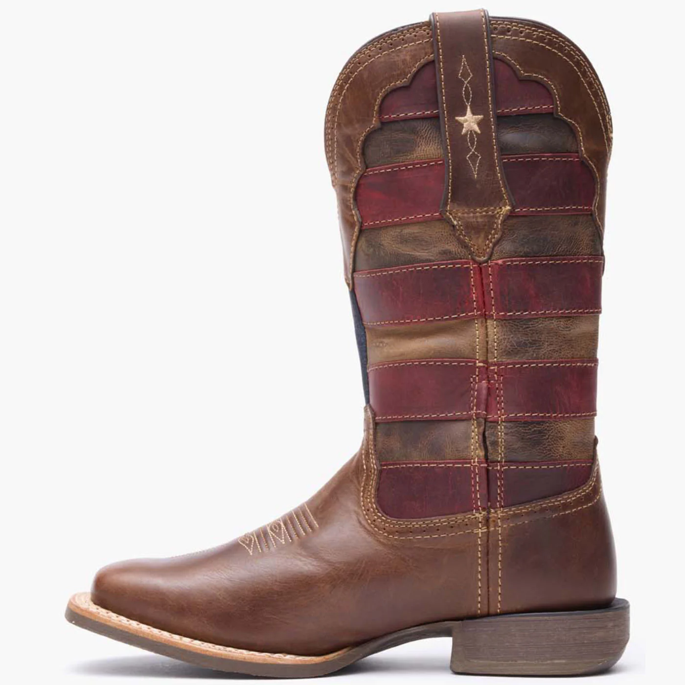 Durango® Lady Rebel Pro Women's Vintage Flag Western Boot - Image 5