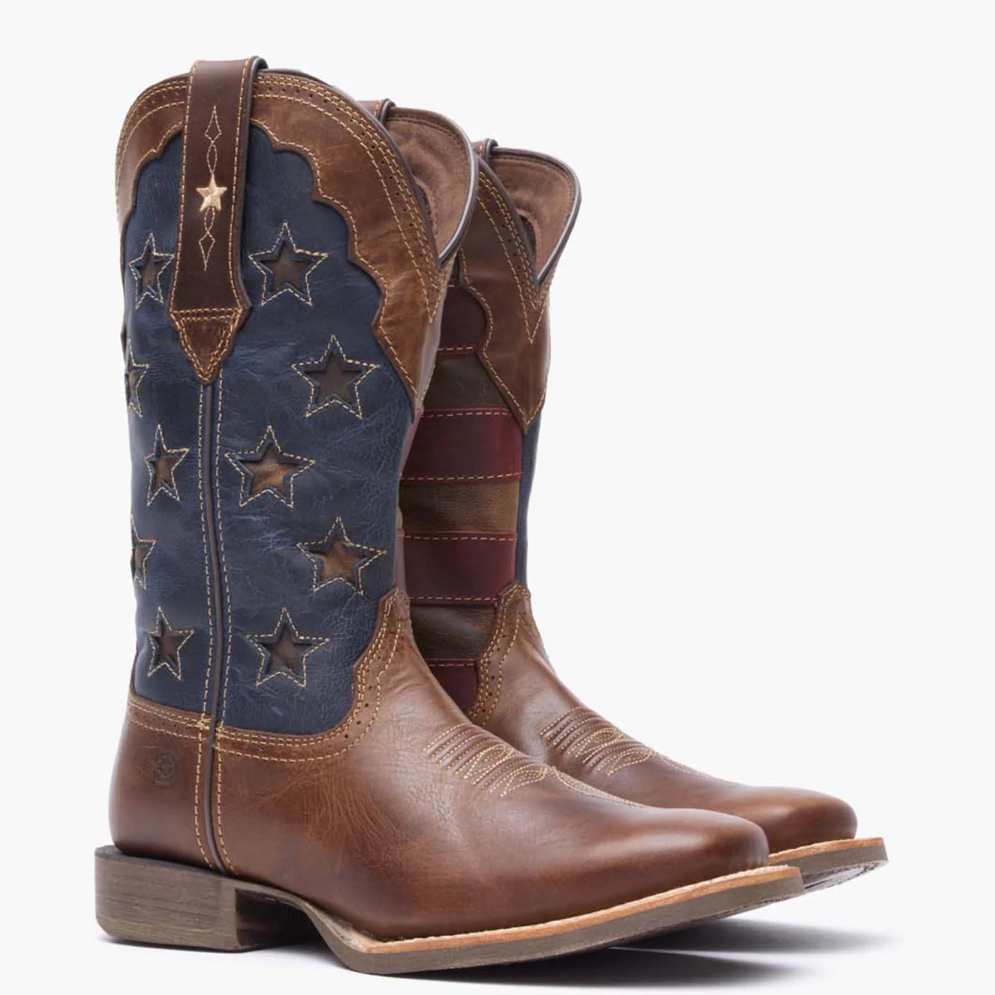 Durango® Lady Rebel Pro Women's Vintage Flag Western Boot - Image 6
