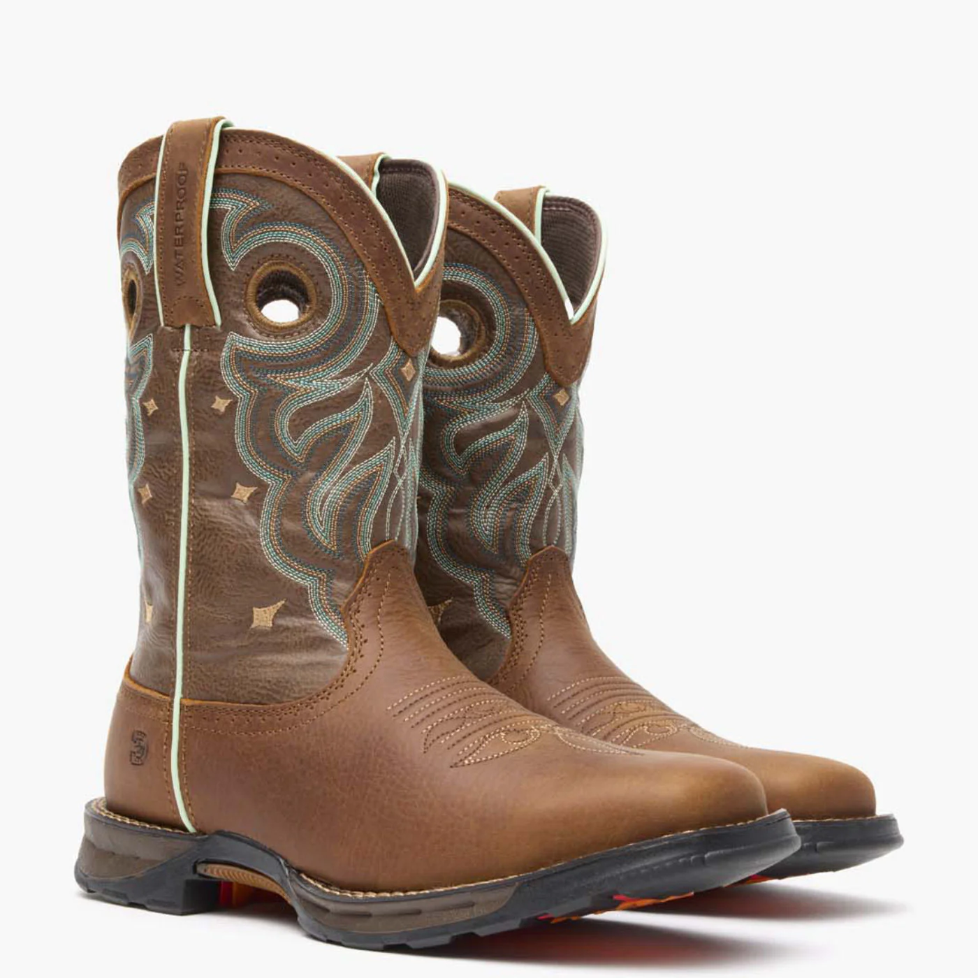 Durango® Maverick Women's Steel Toe Waterproof Western Work Boot - Image 4