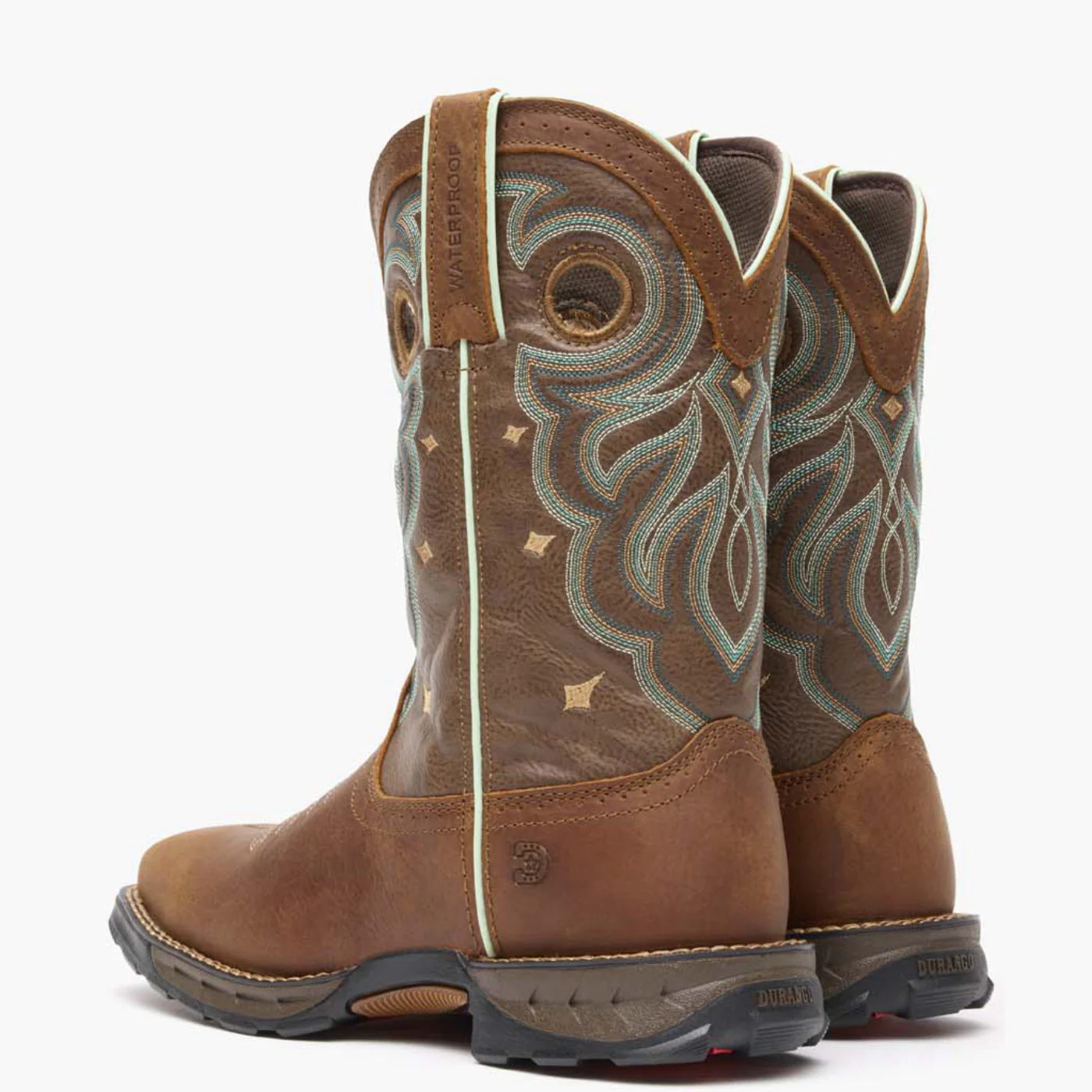 Durango® Maverick Women's Steel Toe Waterproof Western Work Boot - Image 5
