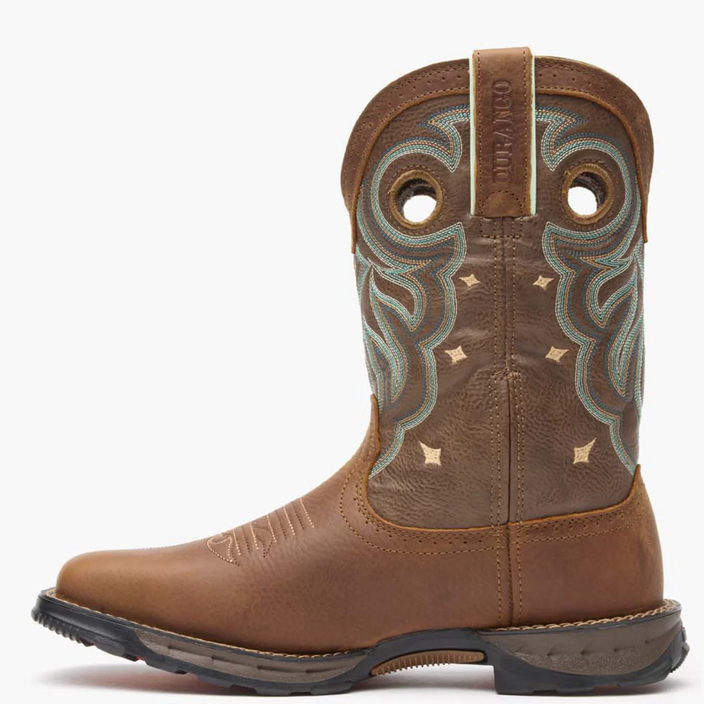 Durango® Maverick Women's Steel Toe Waterproof Western Work Boot - Image 6