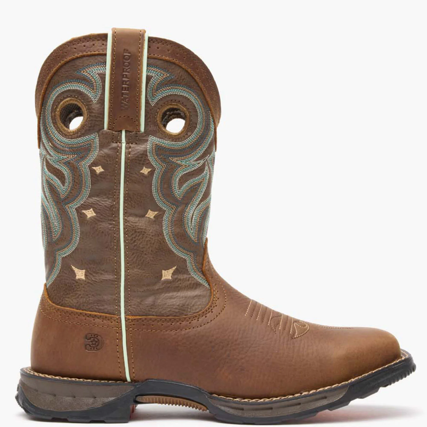 Durango® Maverick Women's Steel Toe Waterproof Western Work Boot - Image 7