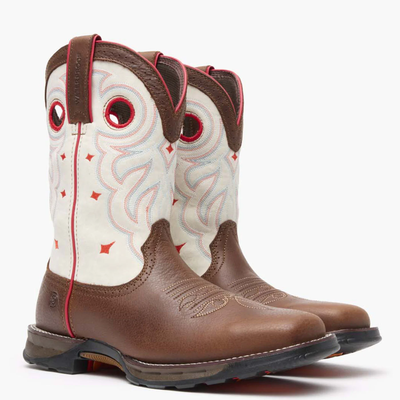 Durango® Maverick Women's Steel Toe Waterproof Western Work Boot - Image 3