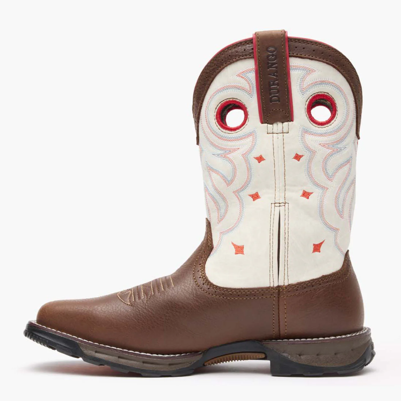 Durango® Maverick Women's Steel Toe Waterproof Western Work Boot - Image 4