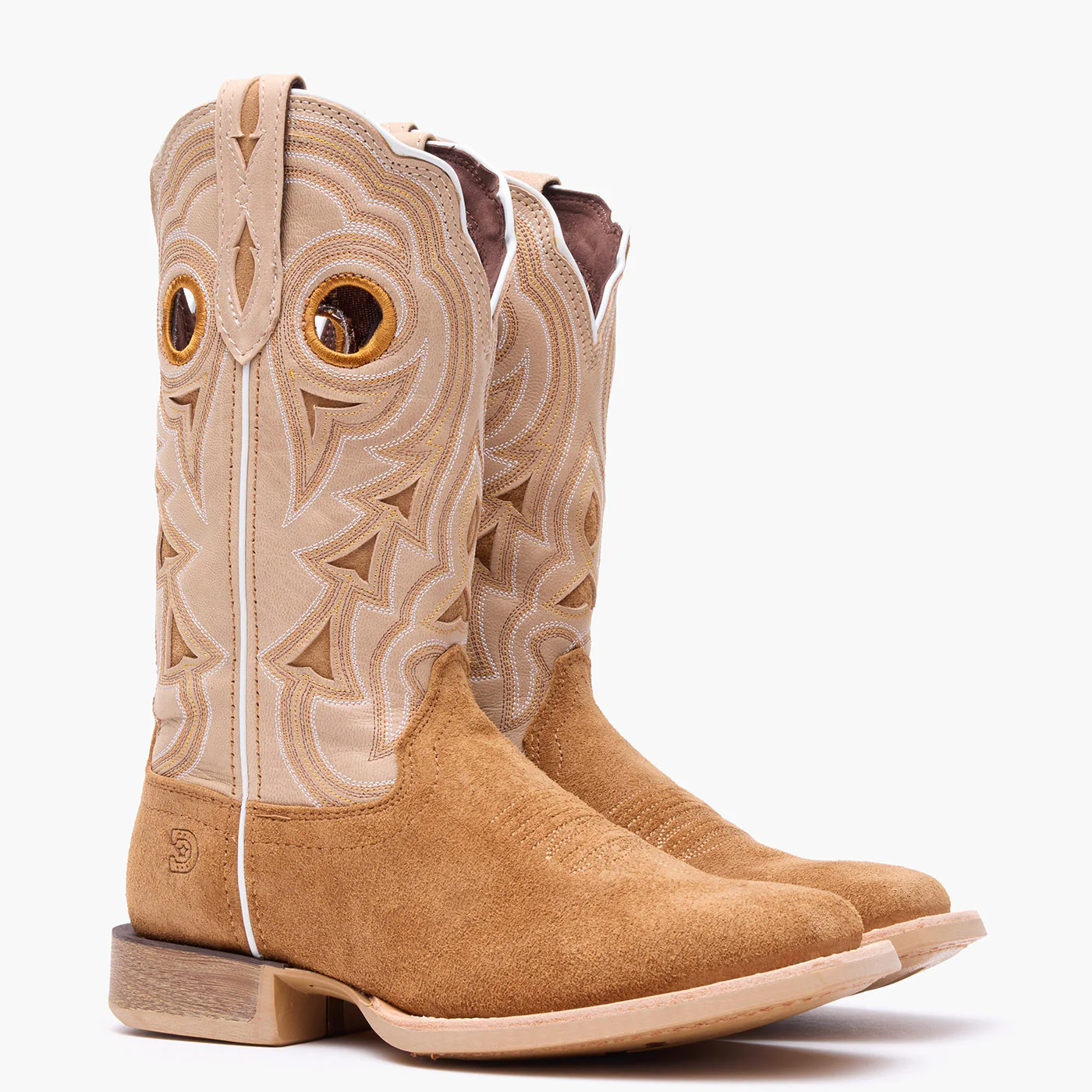 Durango® Lady Rebel Pro™ Women's Cashew & Bone Western Boot - Image 3