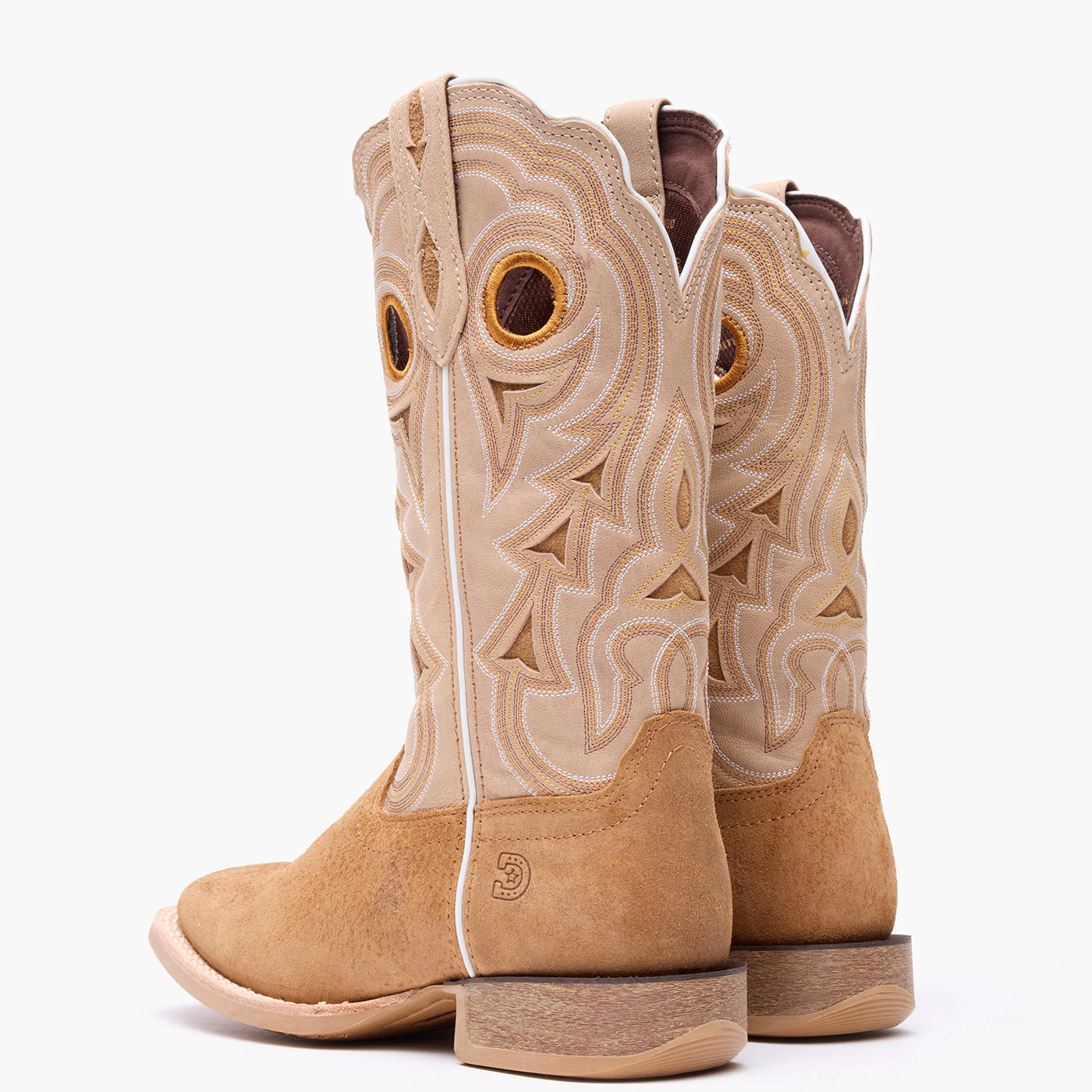 Durango® Lady Rebel Pro™ Women's Cashew & Bone Western Boot - Image 4