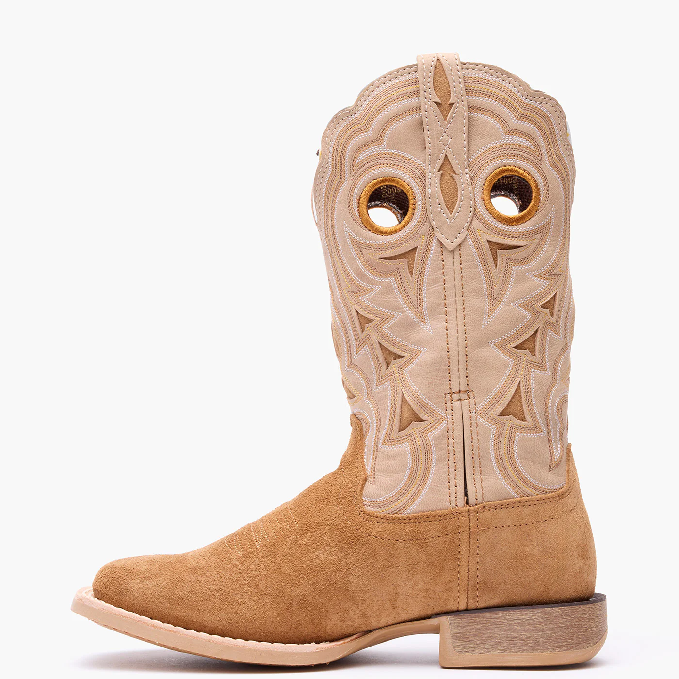Durango® Lady Rebel Pro™ Women's Cashew & Bone Western Boot - Image 5