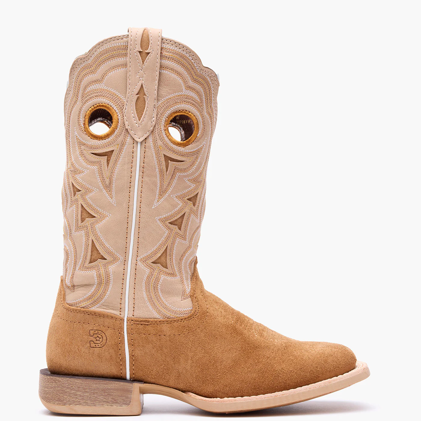 Durango® Lady Rebel Pro™ Women's Cashew & Bone Western Boot - Image 6