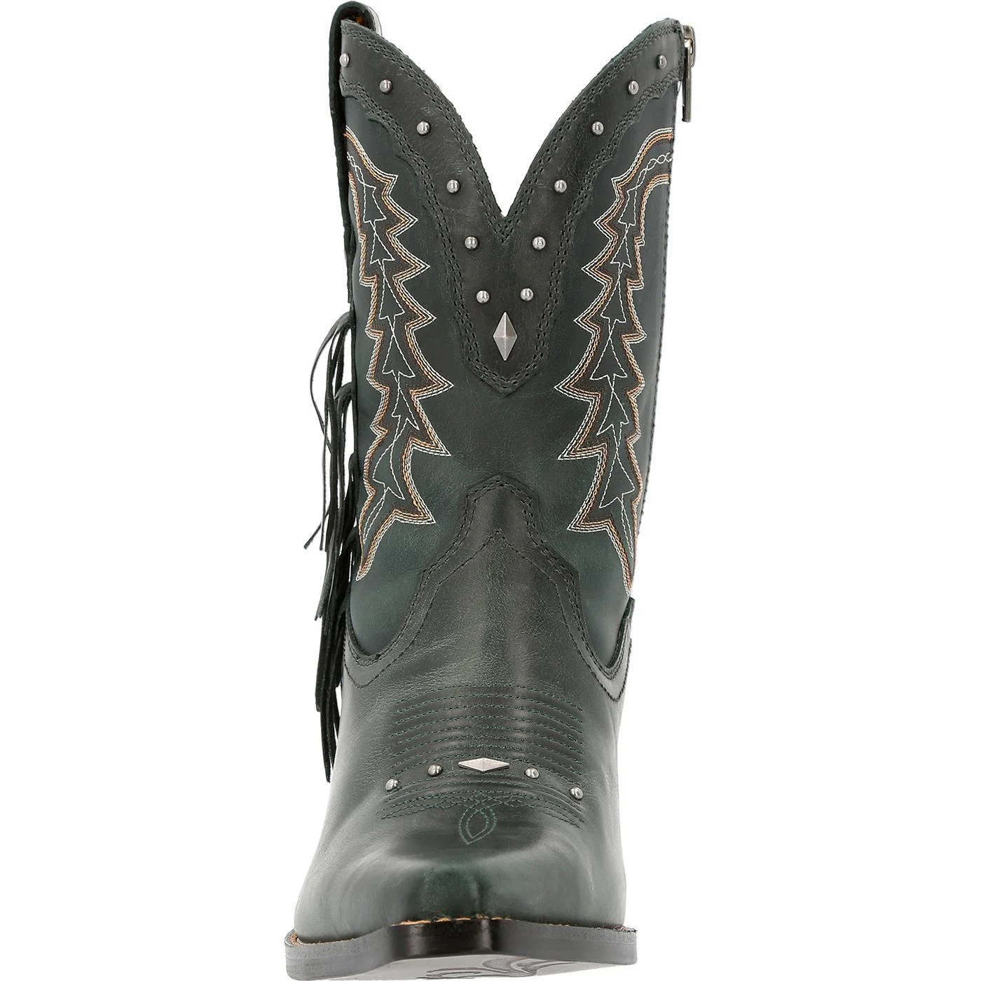 Crush by Durango® Women's Vintage Teal Bootie Western Boot - Image 5