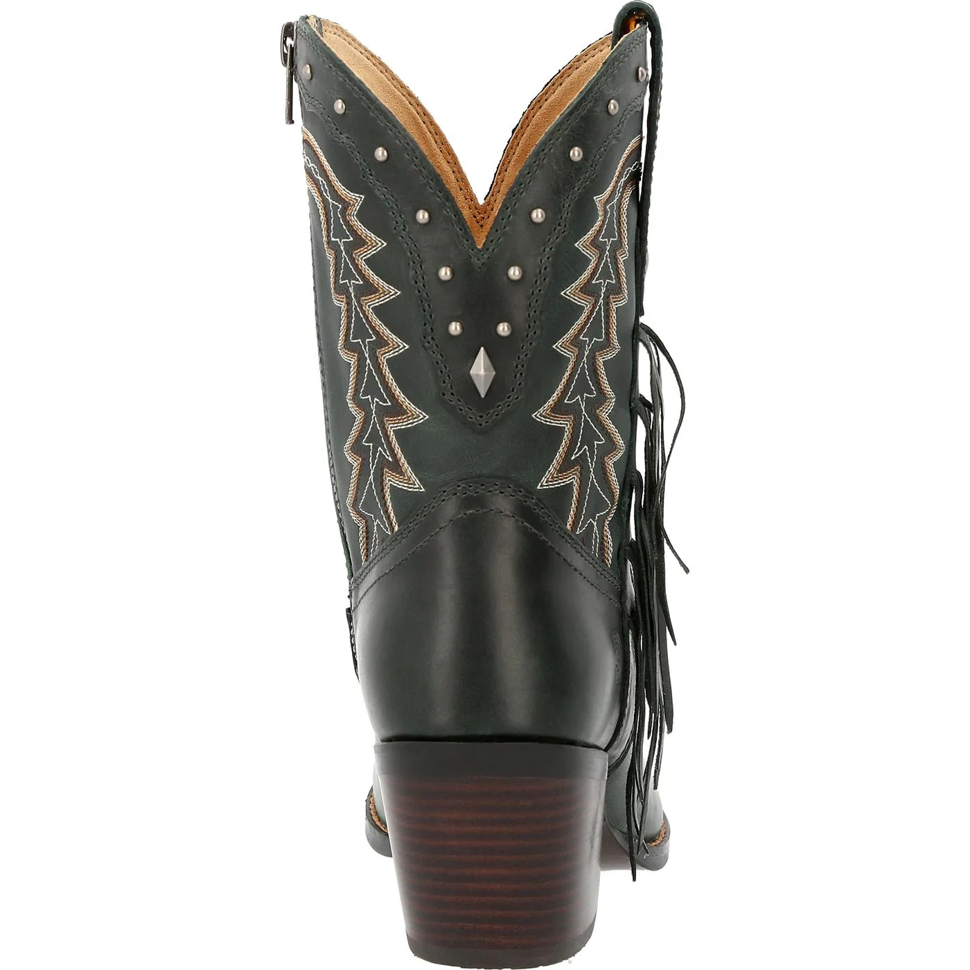 Crush by Durango® Women's Vintage Teal Bootie Western Boot - Image 6