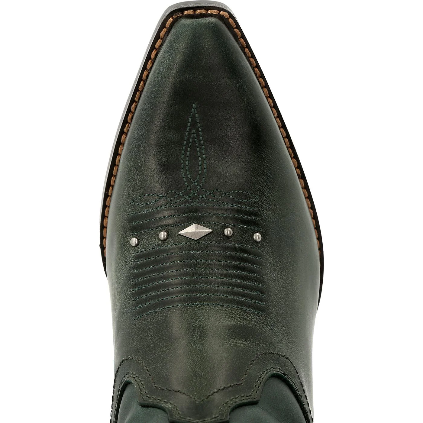Crush by Durango® Women's Vintage Teal Bootie Western Boot - Image 8