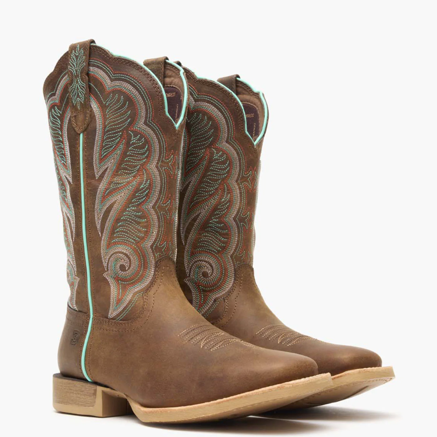 Durango® Lady Rebel Pro™ Women’s Juniper Brown Western Boot - Image 3