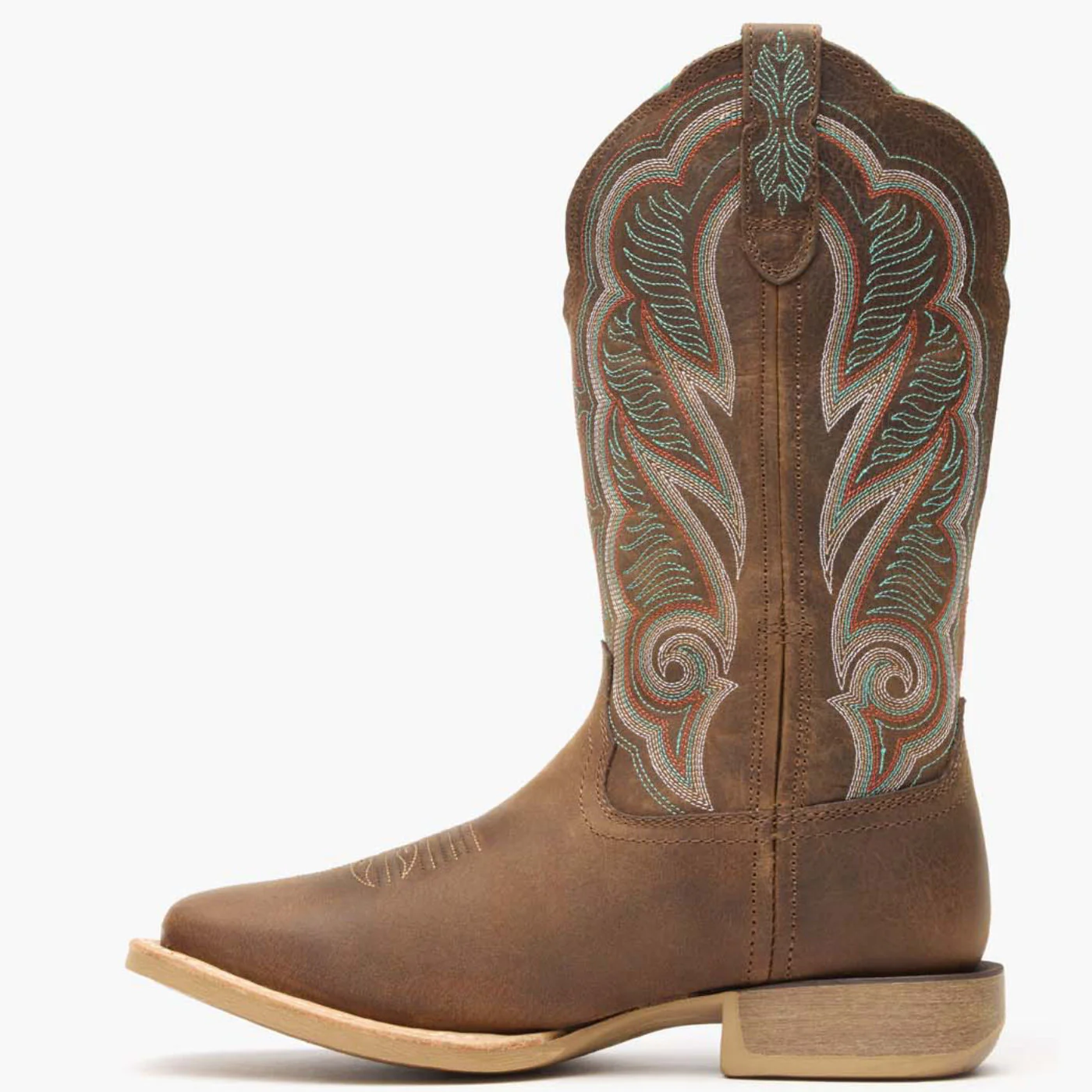 Durango® Lady Rebel Pro™ Women’s Juniper Brown Western Boot - Image 5