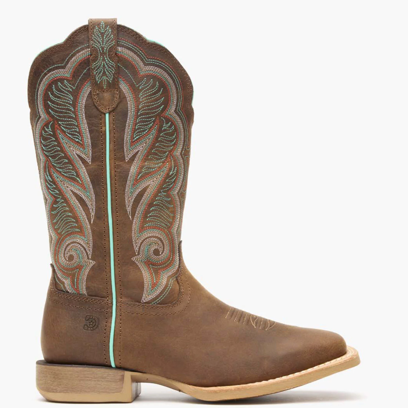 Durango® Lady Rebel Pro™ Women’s Juniper Brown Western Boot - Image 6