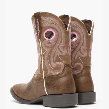 Durango® Westward™ Women's Rosewood Western Boot - Image 4