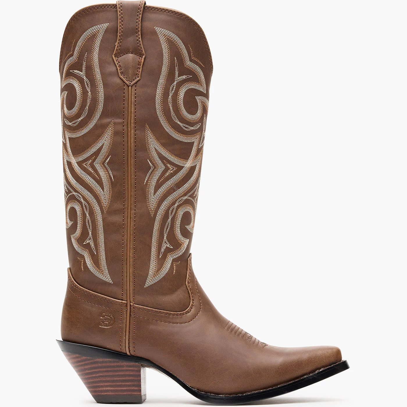Crush by Durango Women’s Milk Chocolate Western Boot - Image 6