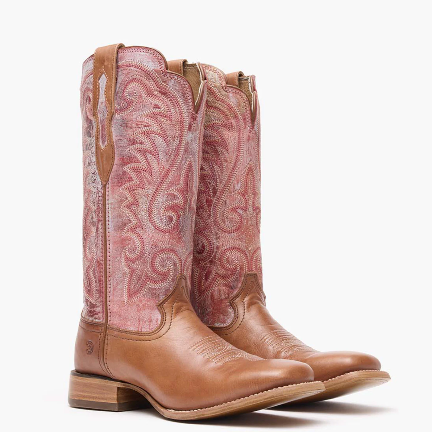 Durango® Arena Pro™ Women's Tawny English Rose Western Boot - Image 3