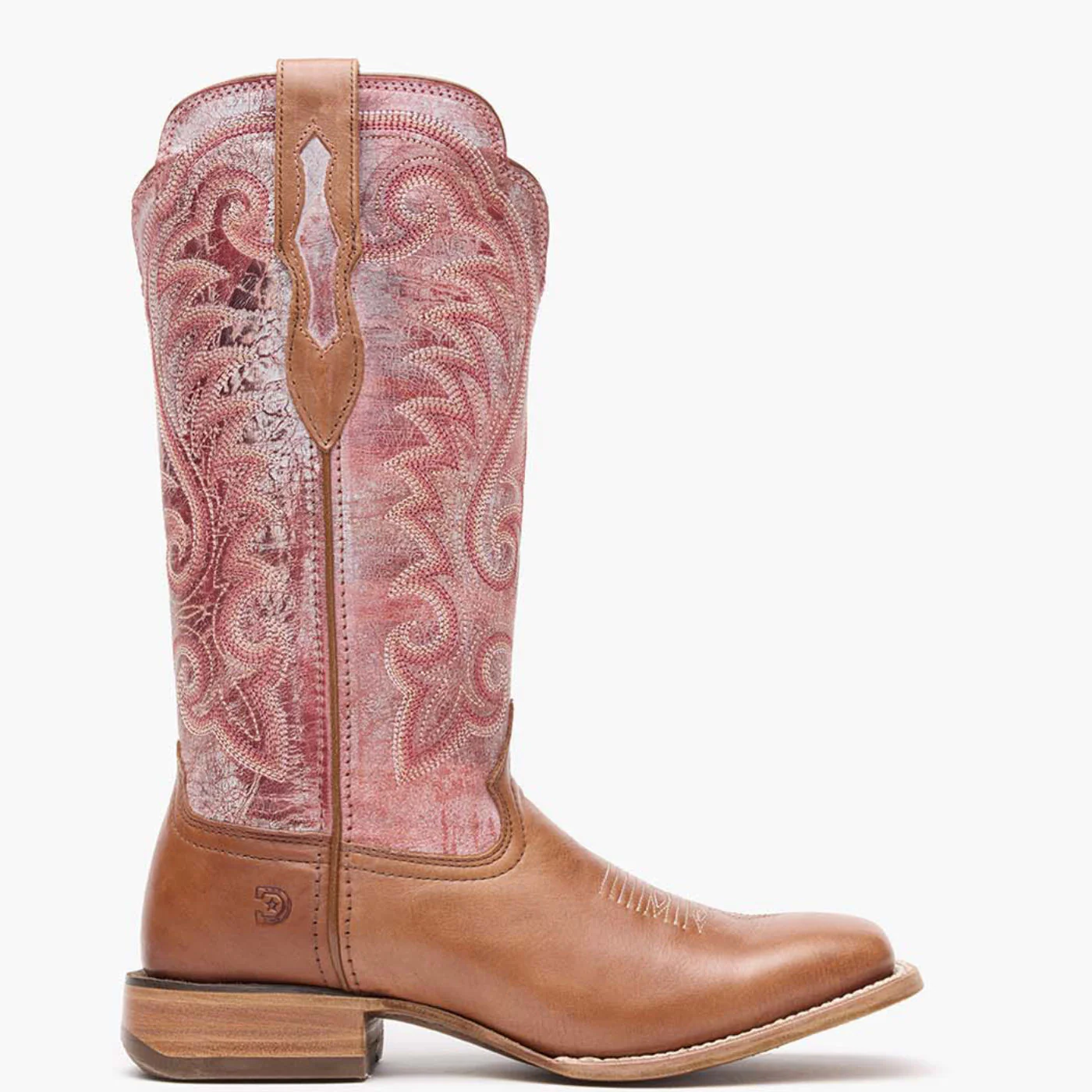 Durango® Arena Pro™ Women's Tawny English Rose Western Boot - Image 6