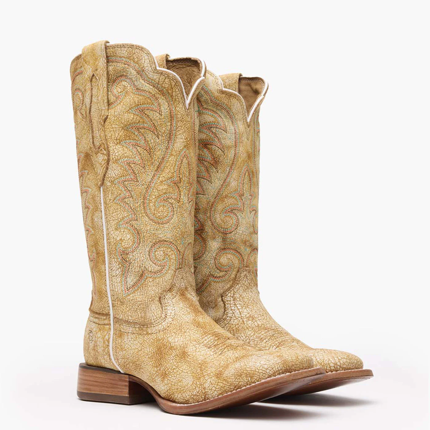 Durango® Arena Pro ™ Women's Cremello Western Boot - Image 3