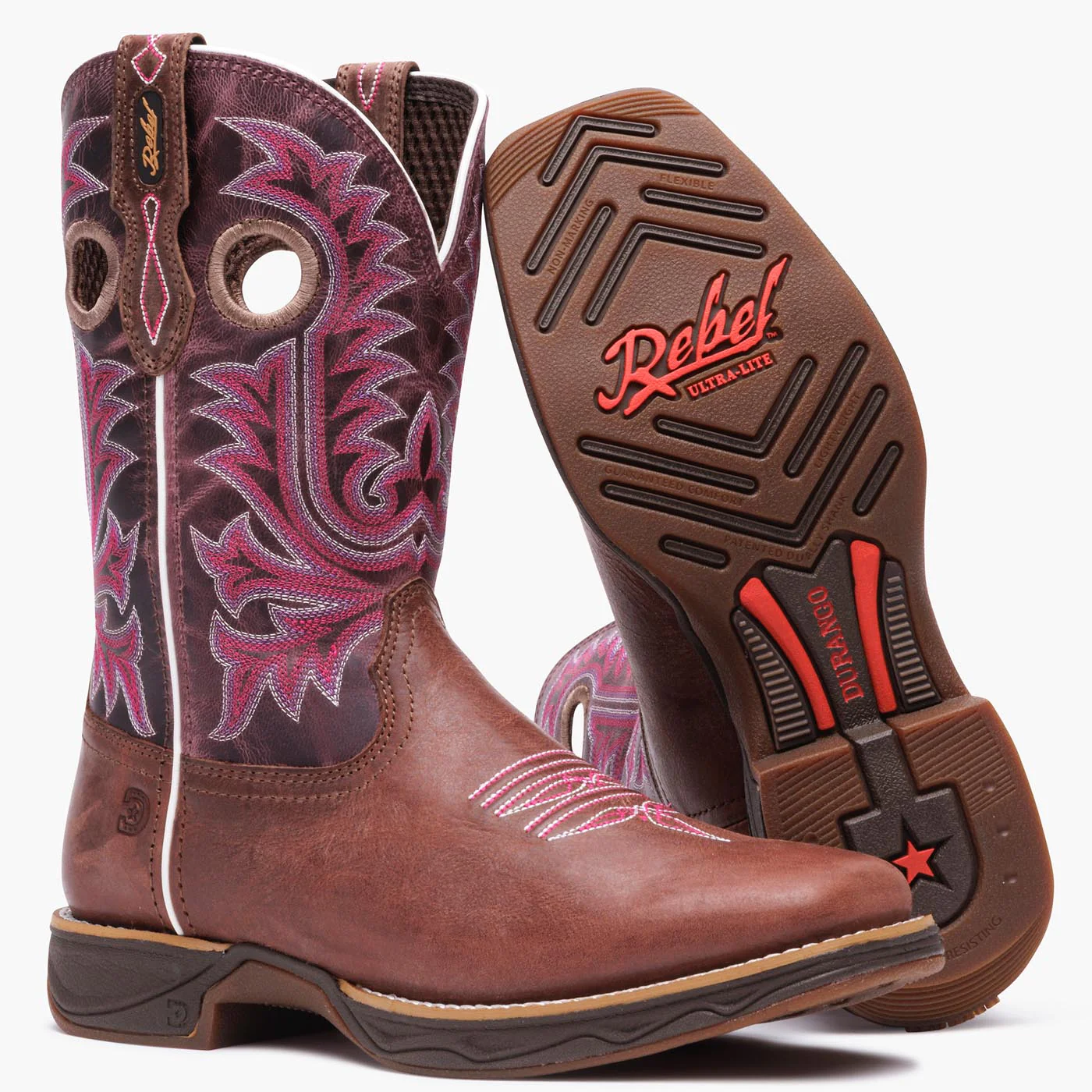 Durango® Lady Rebel™ Ultra-Lite Western Boot - Image 2