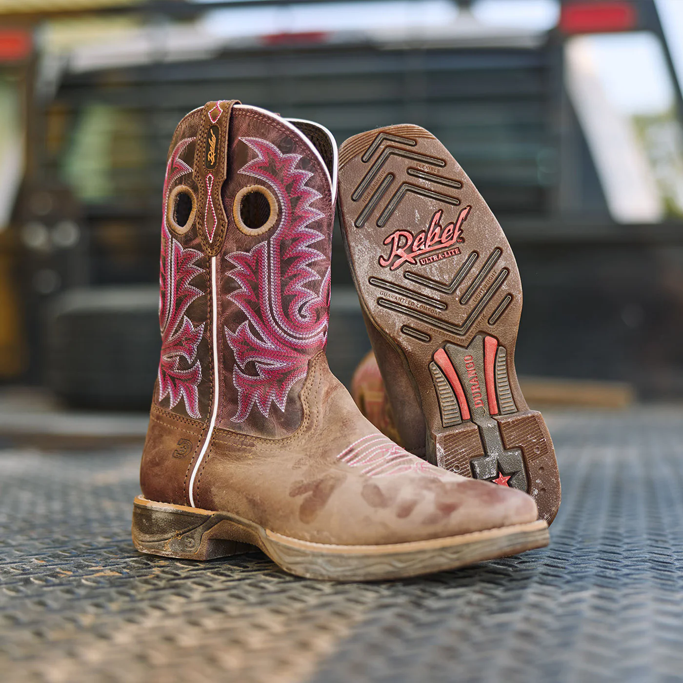 Durango® Lady Rebel™ Ultra-Lite Western Boot - Image 3
