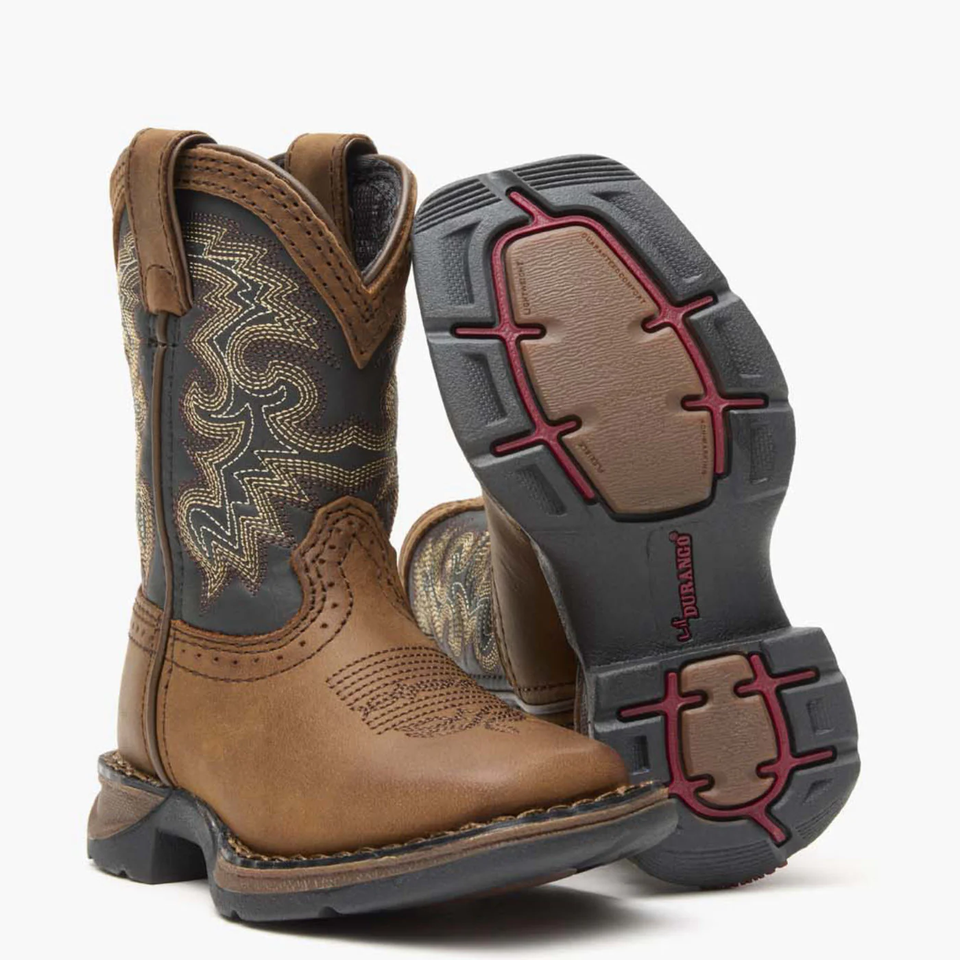 Lil' Rebel™by Durango® Toddler Western Boot - Image 2