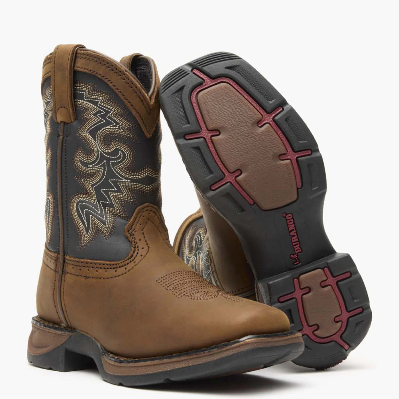 Lil' Rebel™by Durango® Little Kid Western Boot - Image 2