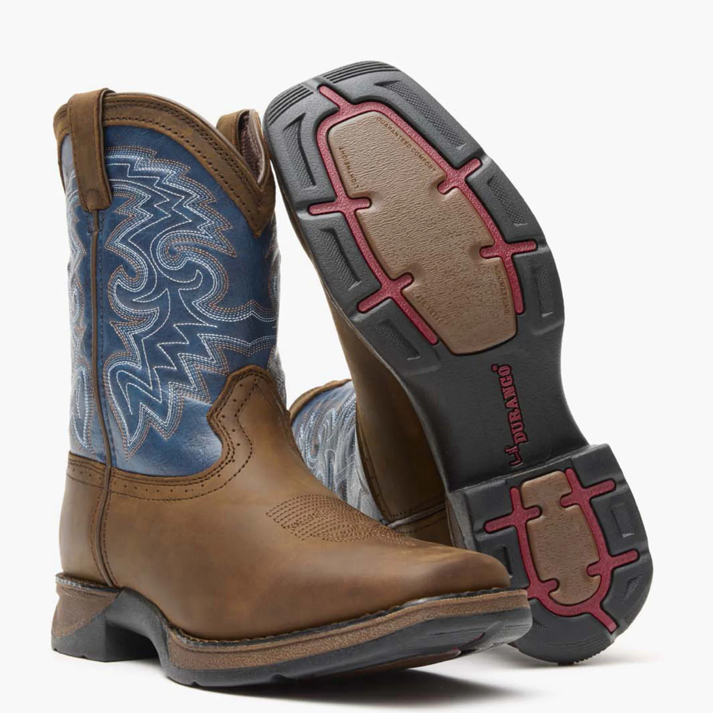 Lil' Rebel™ by Durango® Big Kid Western Boot - Image 2