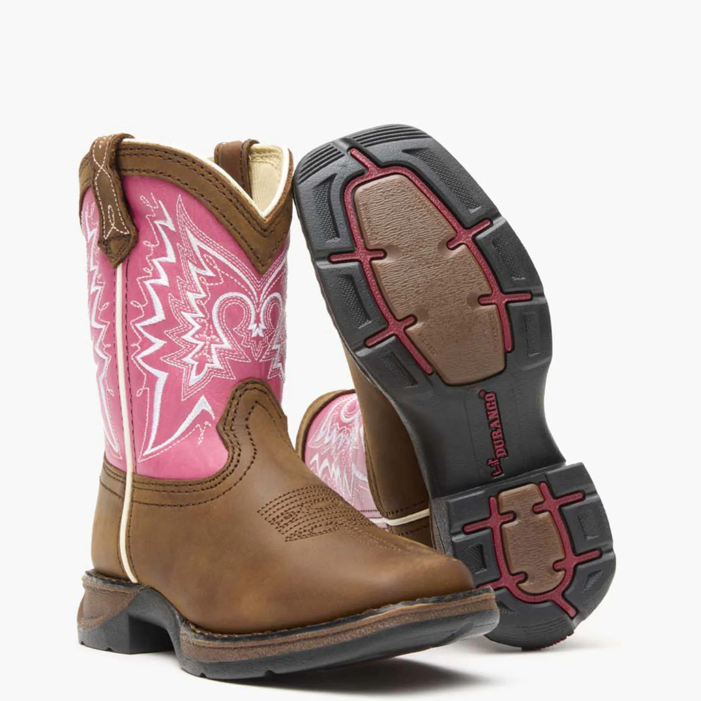 LIL' DURANGO® Little Kid Let Love Fly Western Boot - Image 2