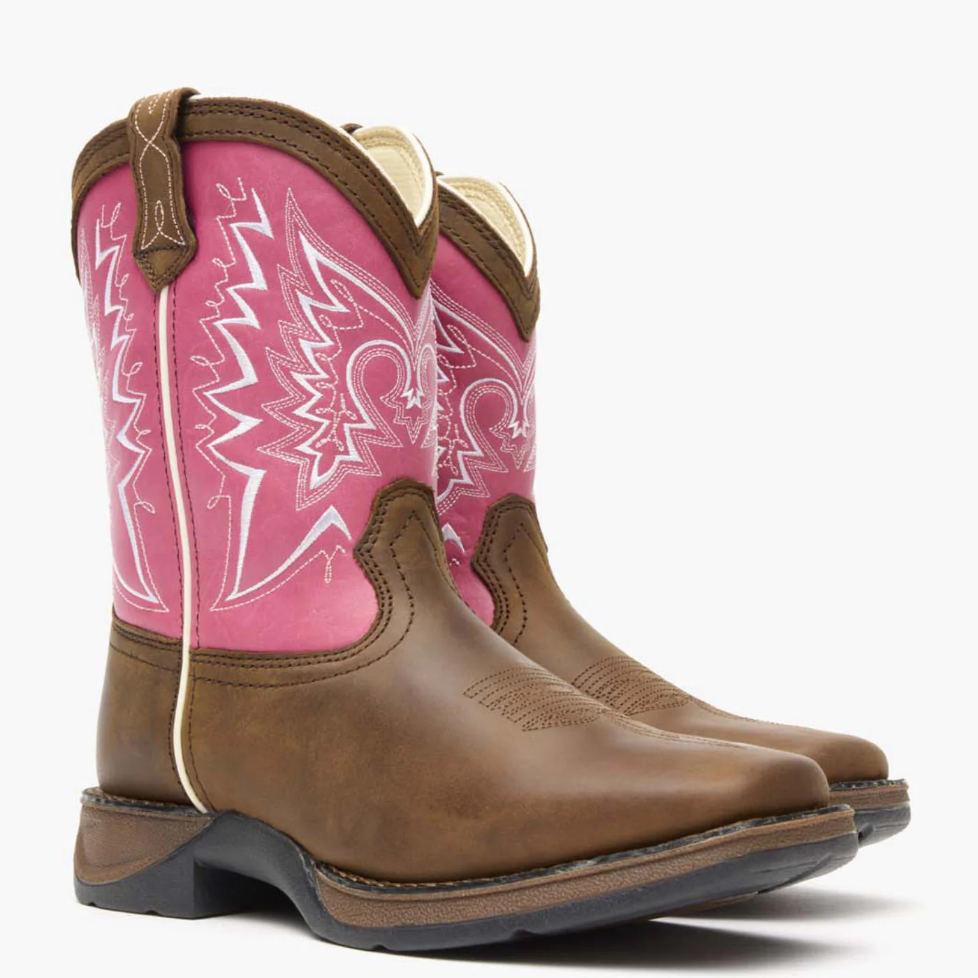 LIL' DURANGO® Big Kid Let Love Fly Western Boot - Image 3