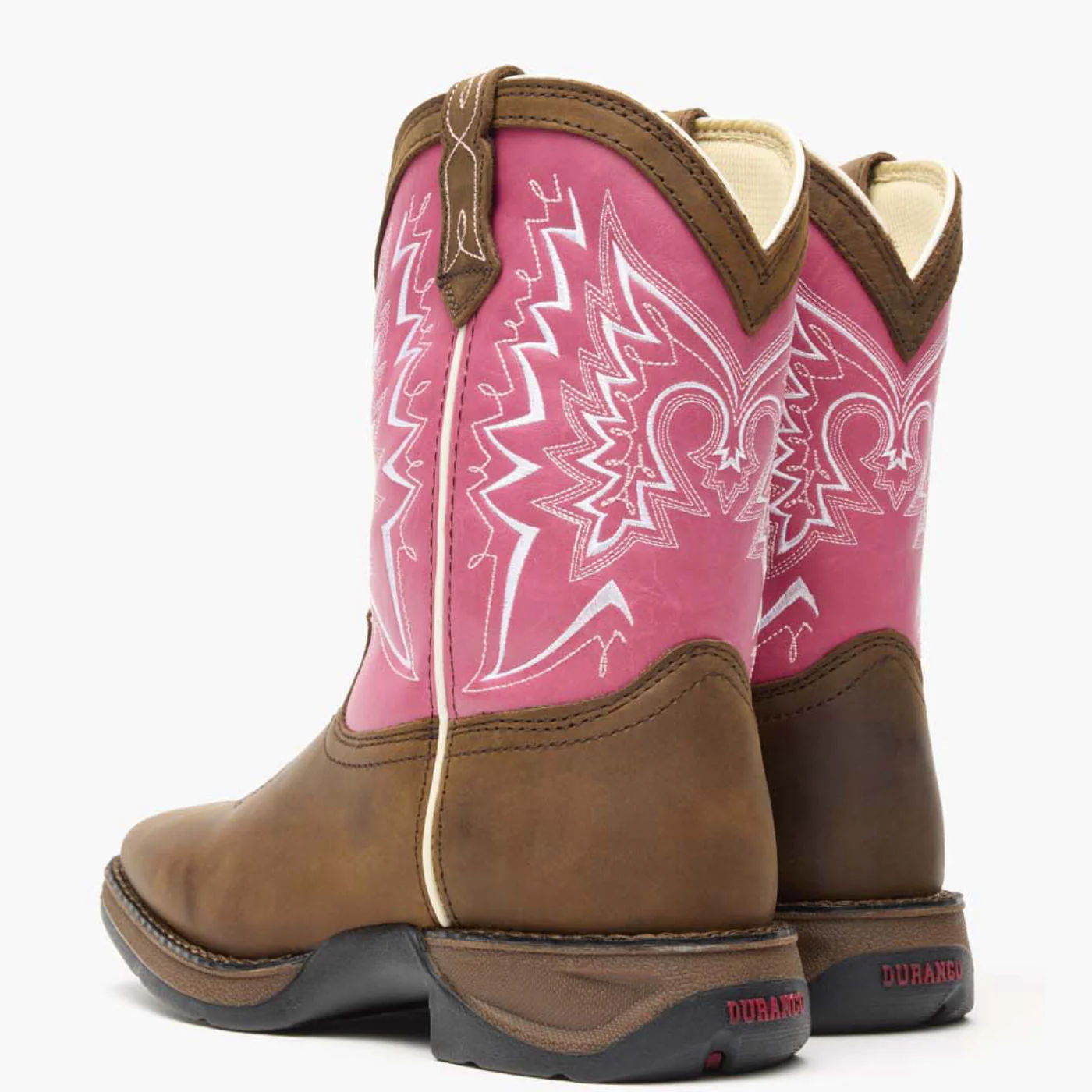 LIL' DURANGO® Big Kid Let Love Fly Western Boot - Image 4