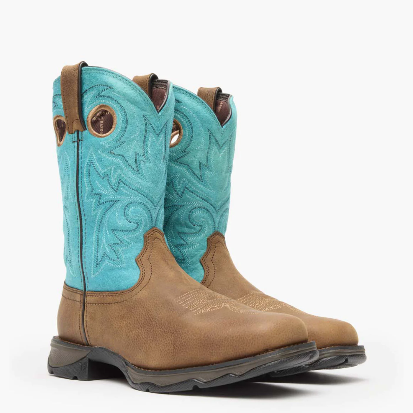 Lady Rebel Work by Durango® Women's Steel Toe Western Boot - Image 3
