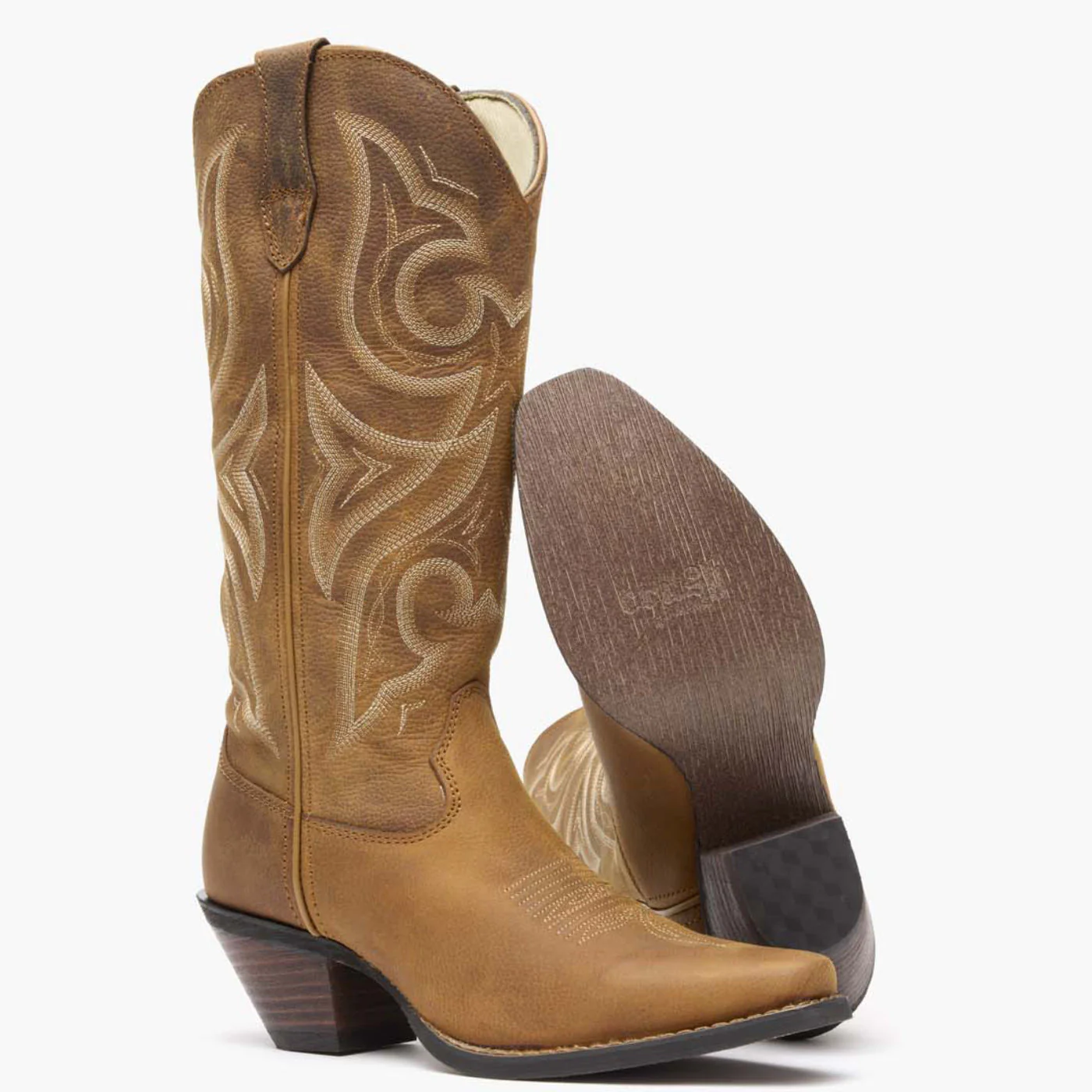 Crush by Durango® Women's Tan Jealousy Western Boot - Image 2