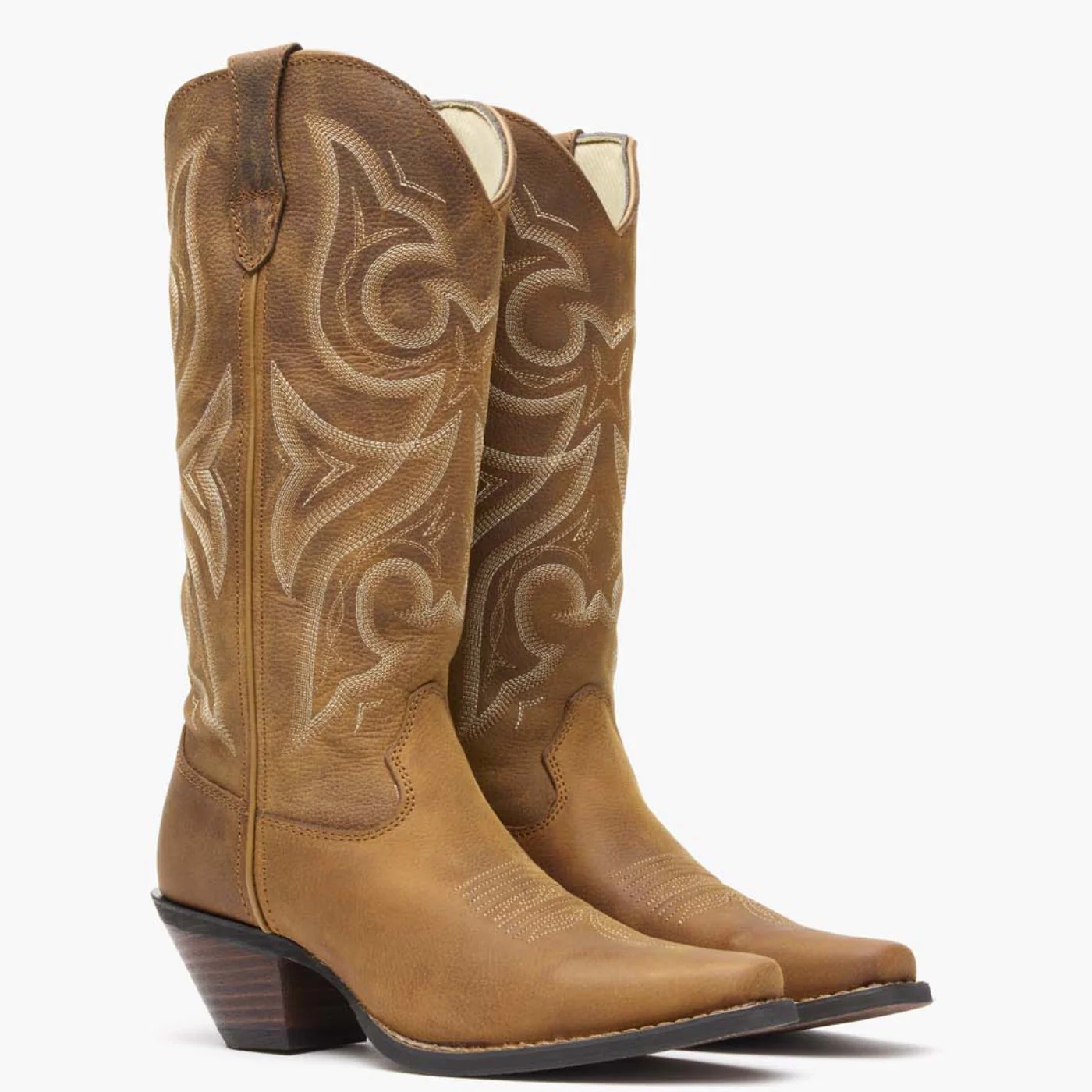 Crush by Durango® Women's Tan Jealousy Western Boot - Image 3