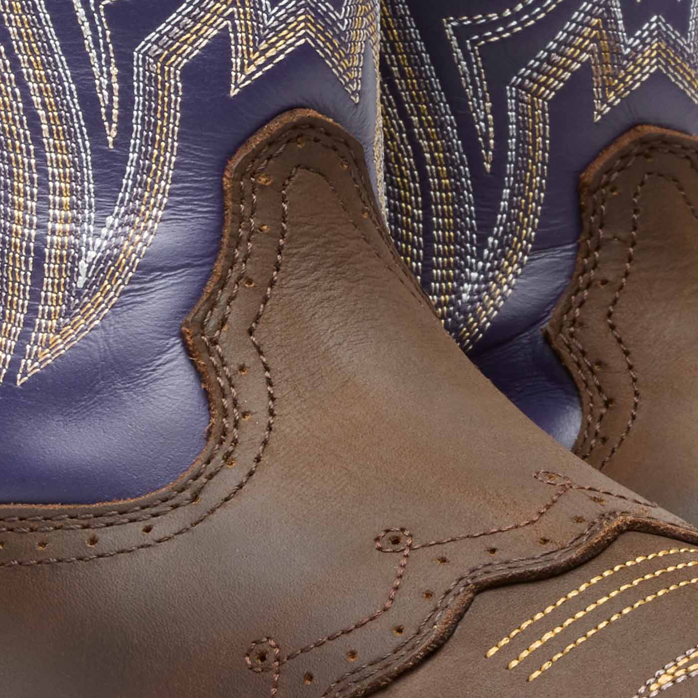 Lady Rebel by Durango® Women's Twilight n' Lace Saddle Western Boot - Image 3