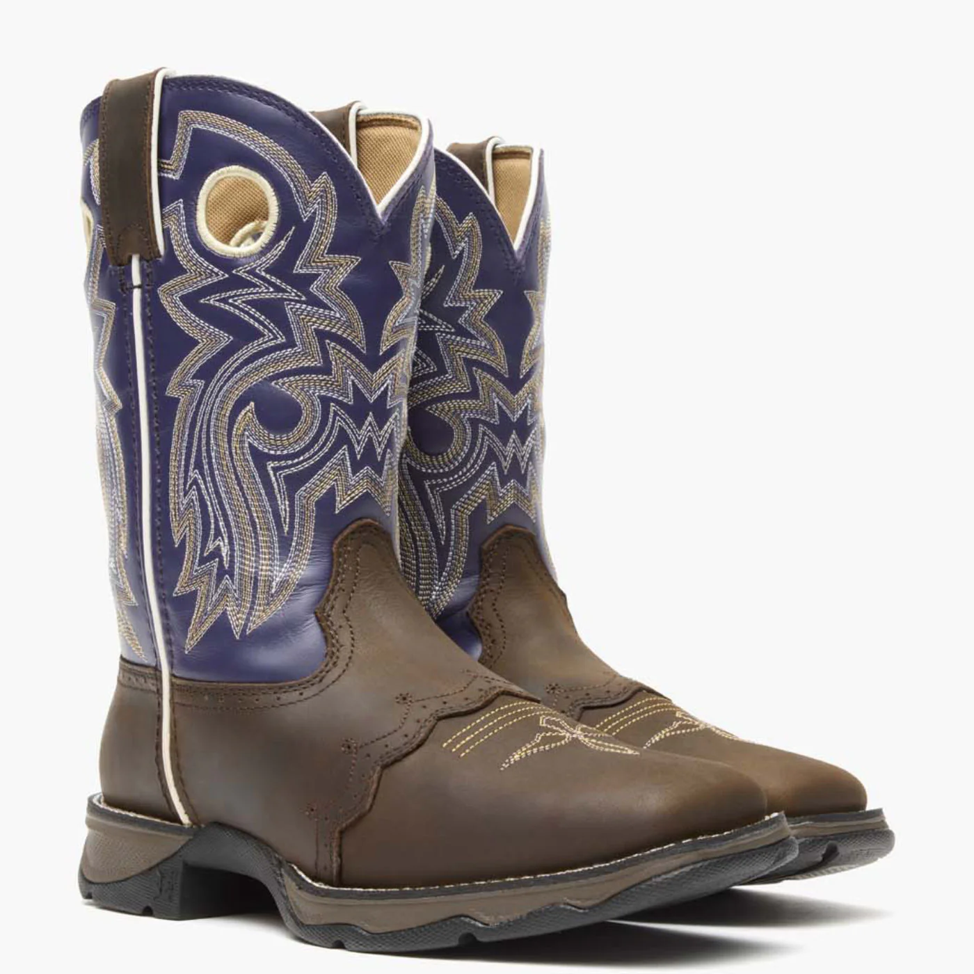 Lady Rebel by Durango® Women's Twilight n' Lace Saddle Western Boot - Image 4