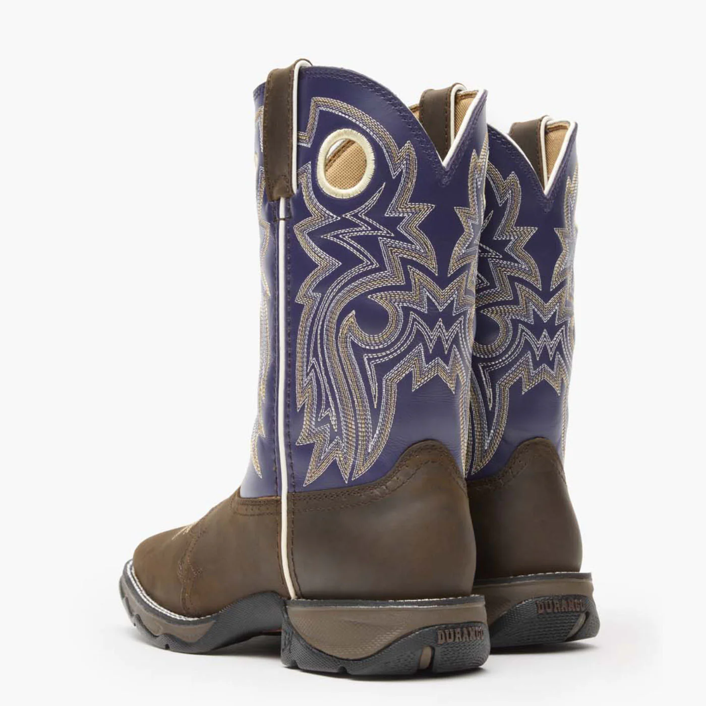 Lady Rebel by Durango® Women's Twilight n' Lace Saddle Western Boot - Image 5