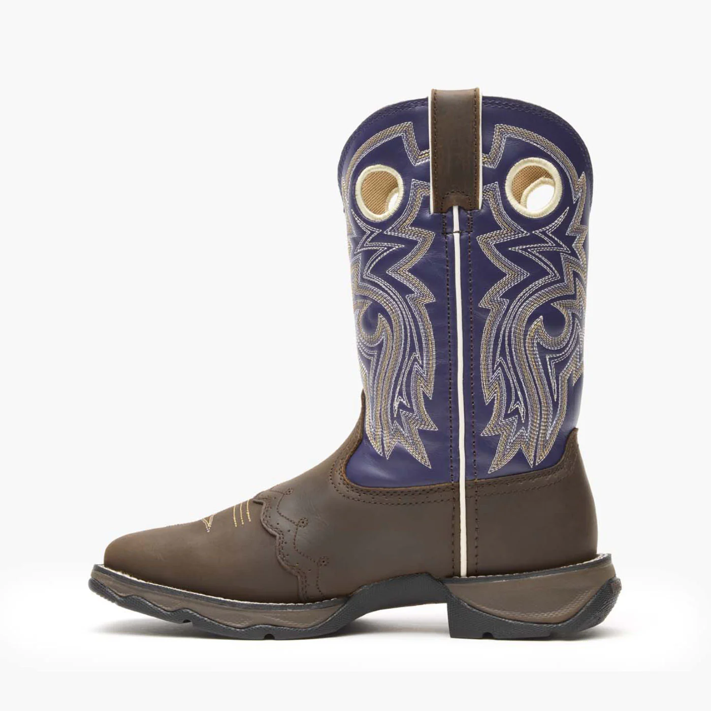 Lady Rebel by Durango® Women's Twilight n' Lace Saddle Western Boot - Image 6